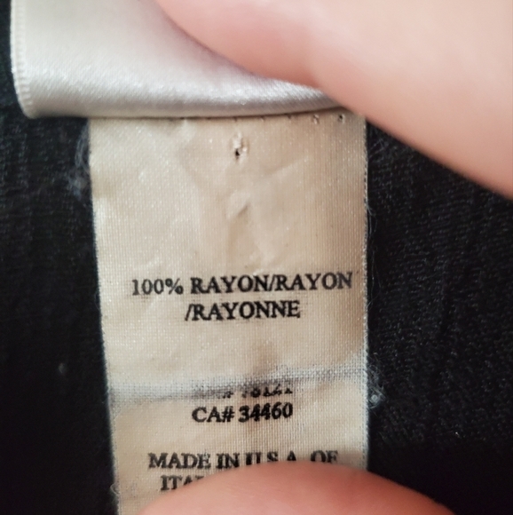 Eileen Fisher Black Long Sleeve Cardigan - Picture 6 of 8